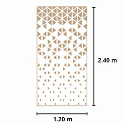 Rombo Difuminado Madera