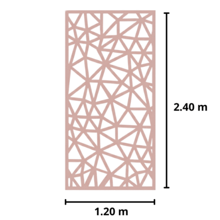 MDF Triangular