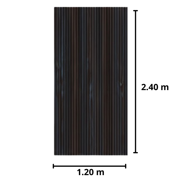2.40 m (98) Lambrín Anáhuac - Image 1