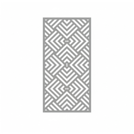 Celosía Cubos Unidos Metálico