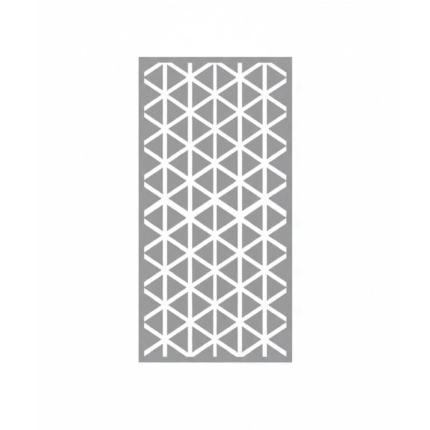 Celosía Romboide Metálico